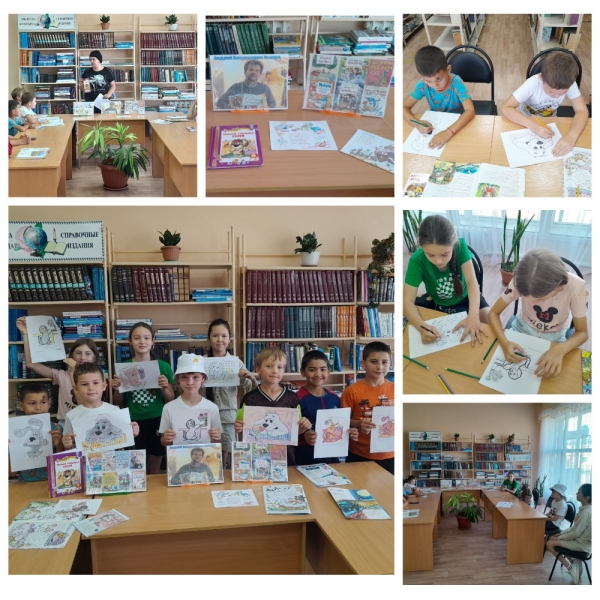 Көңілді өнертапқыш Андрей Усачев