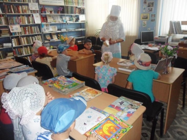 «Сюда приходят дети – узнать про все на свете»