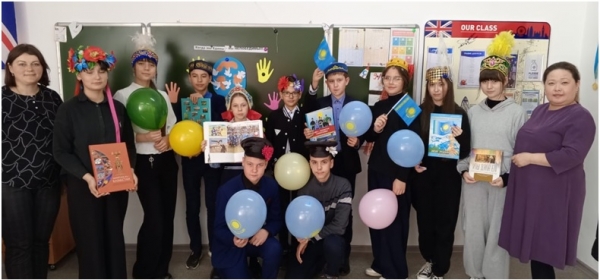 «Біз - бір отбасымыз!» танымдық-ойын-сауық іс-шарасы
