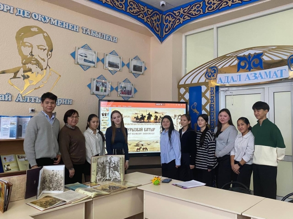 Қазақ халқының батыр ұлдары