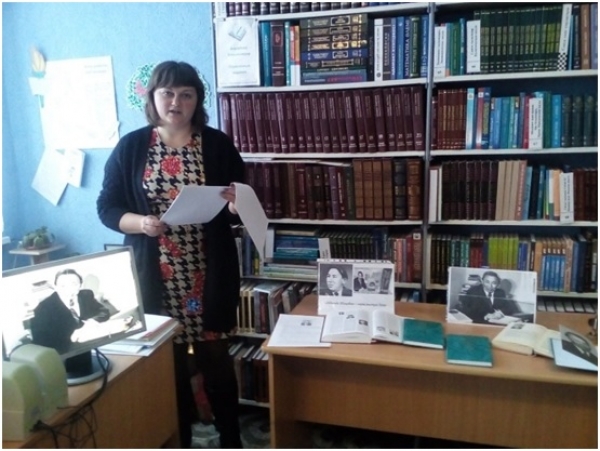Родная земля – горячий источник творчества А. Тажибаева