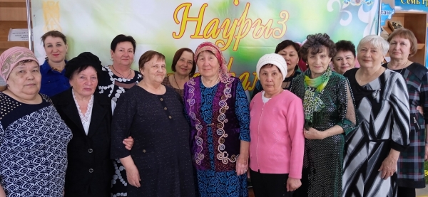 Вековые традиции Наурыза