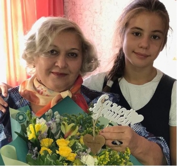 «Әжем және мен»