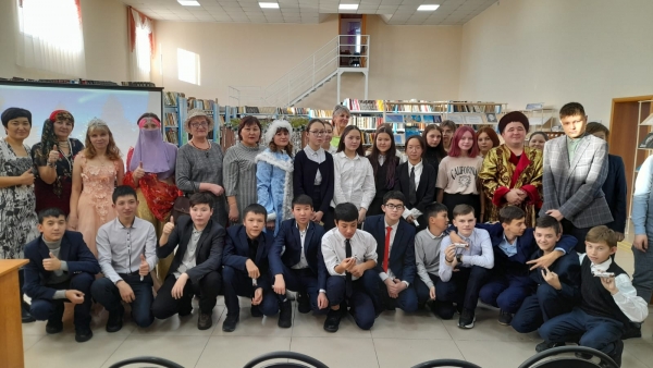 Жаңа жылдық дәстүрлер бойынша ерекше экспедиция