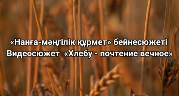 Хлебу почтения вечное