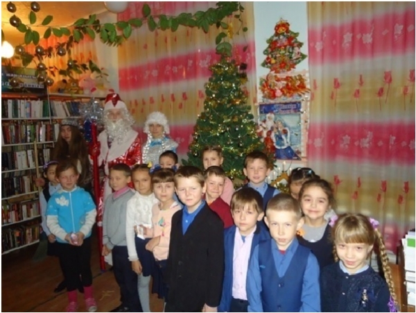 &quot;Кітапханадағы жаңа жыл&quot;