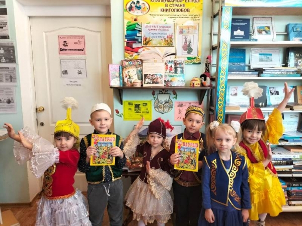 Наурыз – праздник степных тюльпанов