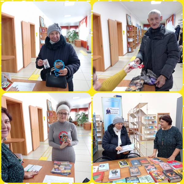 Біздің оқырмандар – кітапхананың жаны