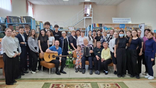«Отбасылық әуестіктер әлемі» шығармашылық қонақжай